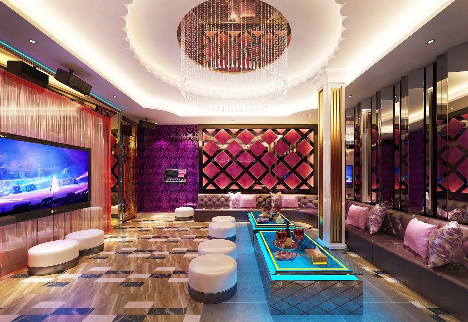 梁山县KTV预订指南_ 深夜订房网